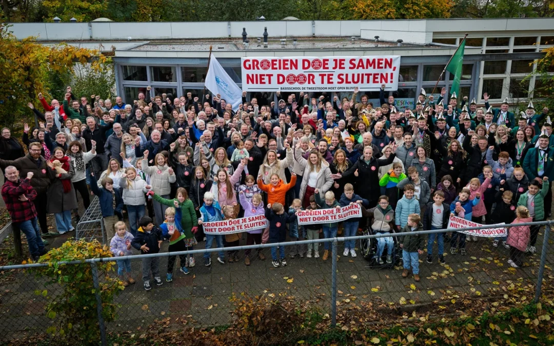 Geweldig nieuws: gemeente steunt Stichting PO de Sprong met €15.000!
