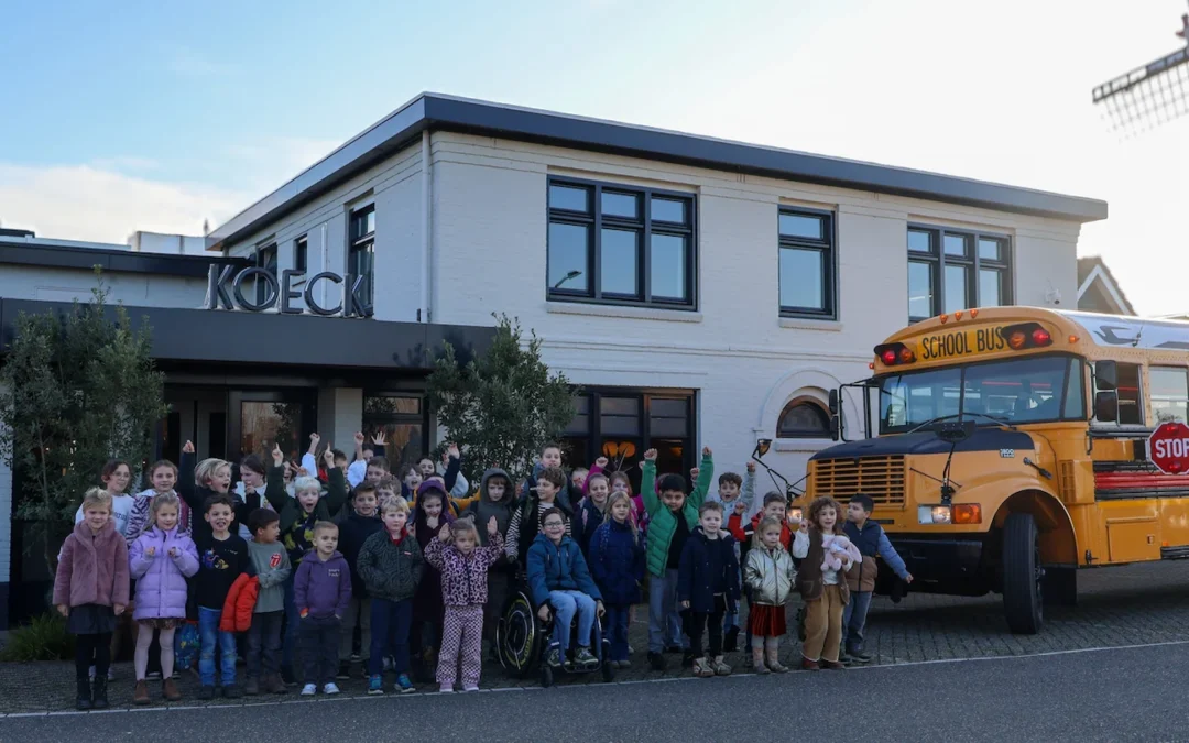 Pannenkoekenmiddag als hart onder de riem voor leerlingen De Tweestroom